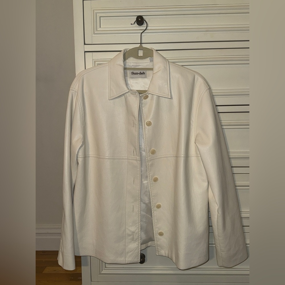 Sunday Best from Aritzia- Leather Jacket